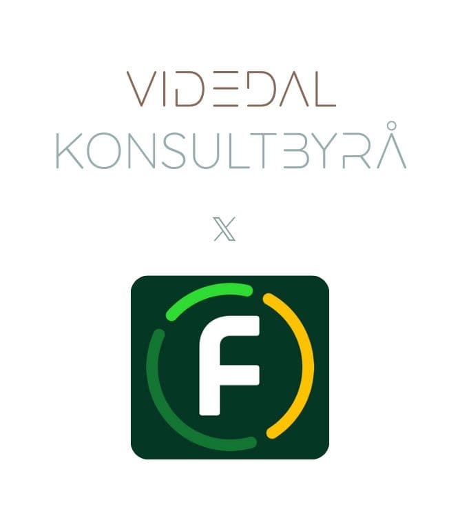 Videdal Konsultbyrå och Fortnox
