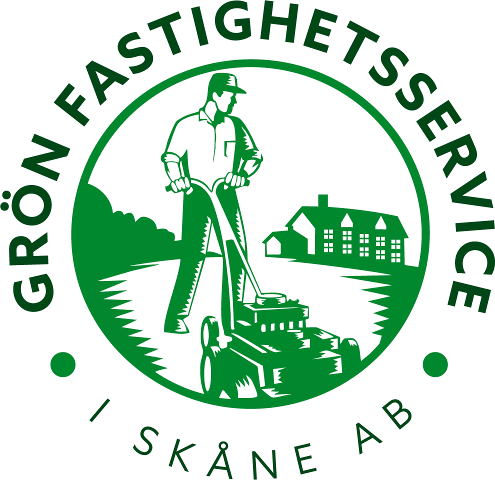 Logotyp för kunden Grön Fastighetsservice i Skåne AB