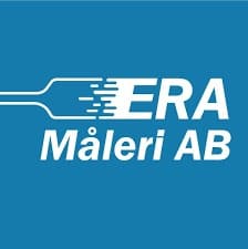 Logotyp för kunden Era Måleri AB
