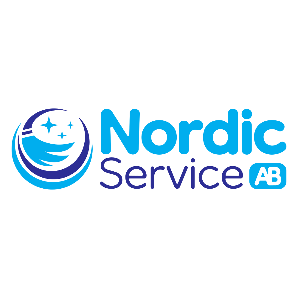 Logotyp för kunden NS Nordic Service AB